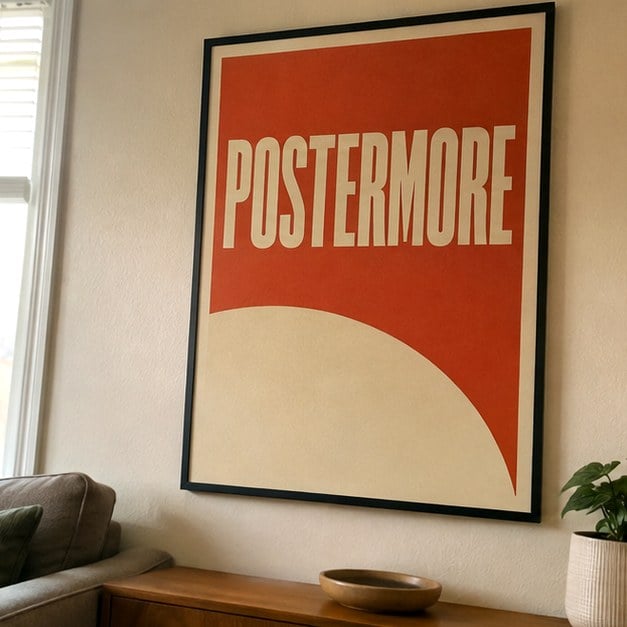 Custom posters — customer photo