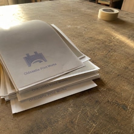 Custom printed posters in bulk