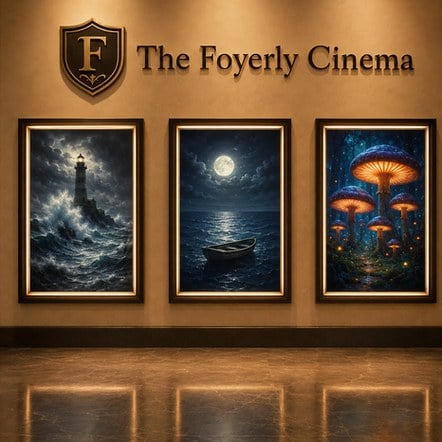 Customized posters for artists and galleries