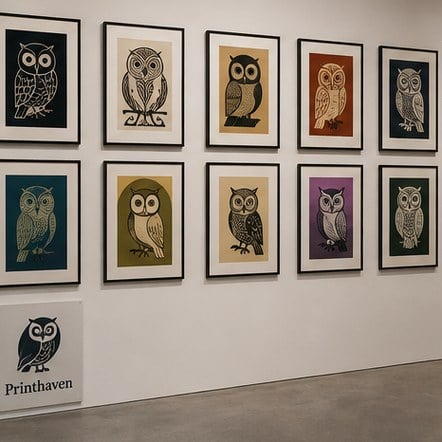 Customized posters for retail and franchises