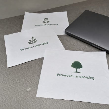 Promotional custom posters with company logo